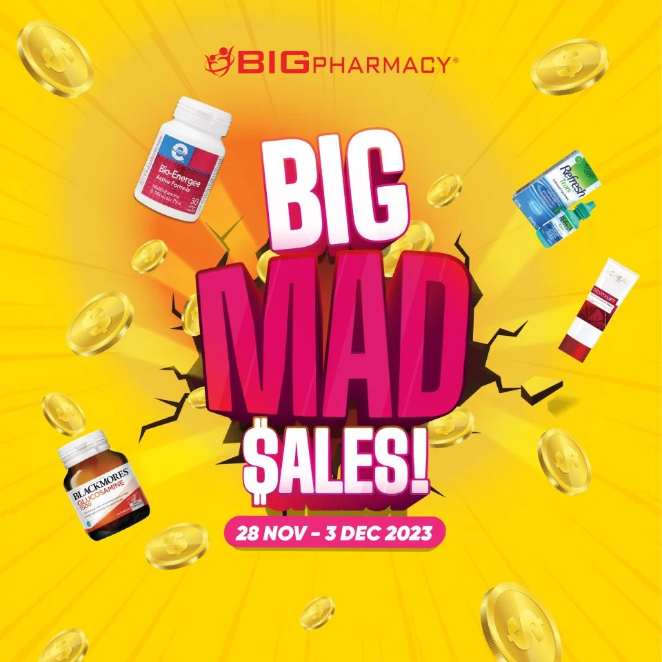 Big Pharmacy, Malaysia Trusted Healthcare Store